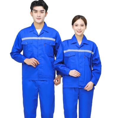 China Outdoor and office work uniform work clothes factory clothing cotton unisex fabric workwear for sale