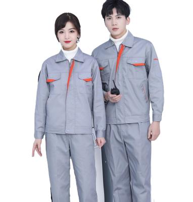 China Outdoor and office work uniform 100% cotton insurance clothing comfortable unisex work clothing wholesale for sale