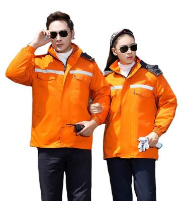 China Protective Uniform Suit Outdoor Work Construction Worker Clothing Disposable Coverall for sale