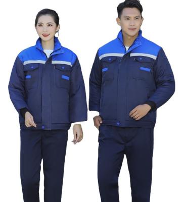 China Workwear Industrial Reflective Men's Workwear Safety Uniform Manufacturing Clothes Outdoor and Office for sale