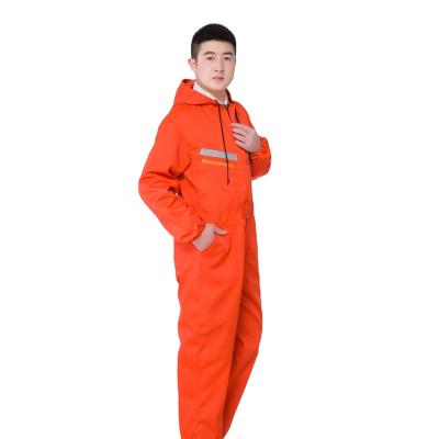 China Outdoor and office work gold source multi pocket work clothes uniform machanic overall work clothes for sale