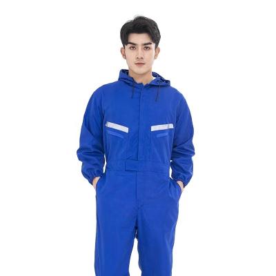 China Outdoor and Office Work Shop Men Industrial Workers Work Wear Overalls Mechanic Uniform for sale