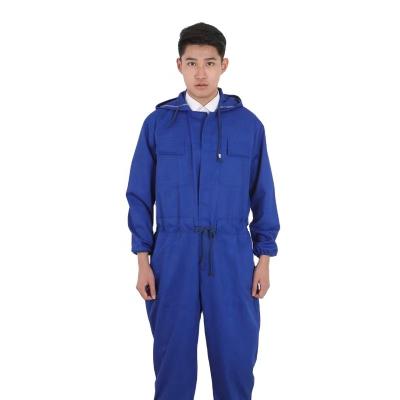 China Outdoor and Office Work Men Industrial Workers Work Wear Overalls Mechanic Uniform for sale