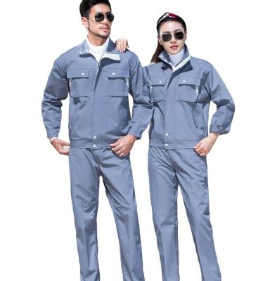 China Outdoor and Office Work Shorts Sleeve Suit Factory Wear Resistant Workshop Clothes Logo Sportswear Labor Insurance Clothing Custom Made for sale