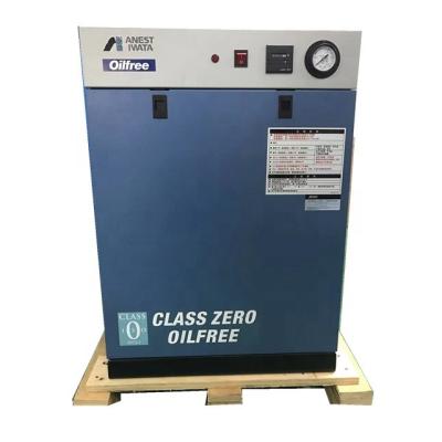 China Oil Free SL-165E-S8 Made in Japan USD2400 Oil Free Scroll Compressor for sale