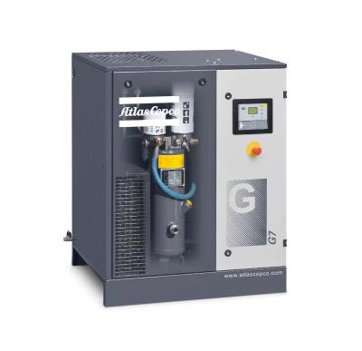 China G7 High Quality Oil Lubricated Screw Compressors 7.5KW for sale