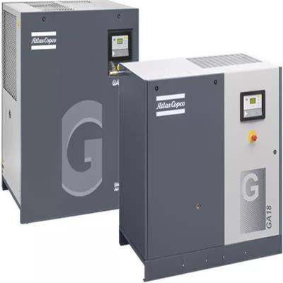 China G7P TM Atlas Copco 7.5KW 1.14m3/min Lubricated Industrial Rotary Screw Air Compressor for sale