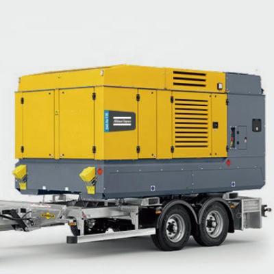 China Atlas 25bar large lubricated mobile copco compressor for sale