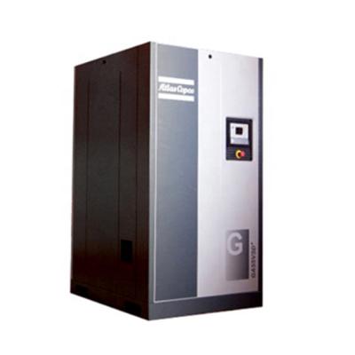 China 55KW Atlas copco oil injection lubricated screw air compressor 7bar 8bar 10bar 13bar GA55+ for sale