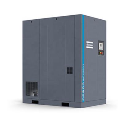 China 75KW 7bar 8bar 10bar 13bar GA75+ Atlas copco oil injection screw lubricated screw air compressor for sale