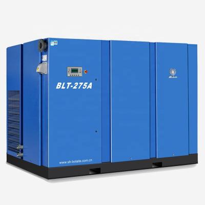 China Lubricated Bolaite 200kw 900 cfm screw air compressor price from atlas copco for sale