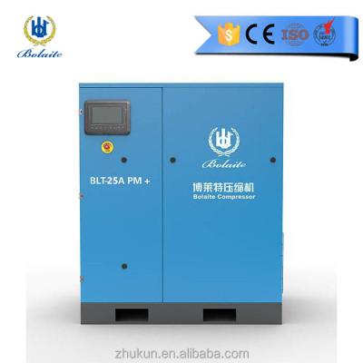 China Lubricated Liutech Bolaite Xinbao Kaser Hitachi hanbell screw air compressor price 18kw for sale