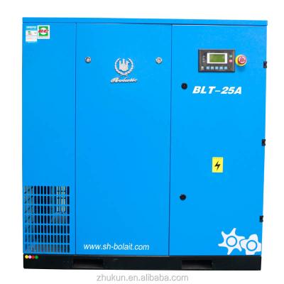 China TK-220HP Lubricated Screw Air Compressor for sale