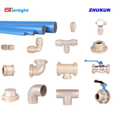 China Industrial Fields Aluminum Compressed Air Tube Hose And Fittings 15 Years Warranty for sale