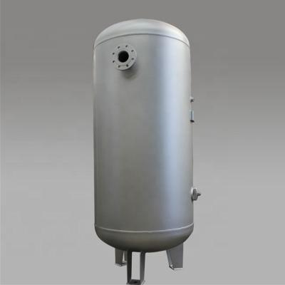 China Compressed Air 1000liter Stainless Steel Air Compressor Receiver Storage Tanks for sale