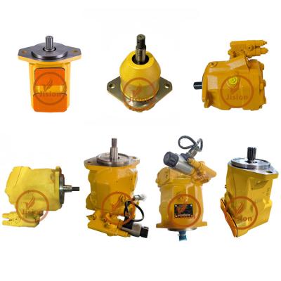 China Building material stores JISION PUMP GP-VANE 1287228 use for Caterpillar IT24F; IT28F; 924F; 928F; vane pump 128-7228 for sale