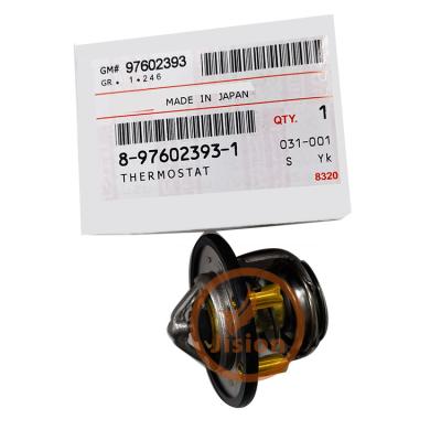 China Retail Jision Excavator Spare Parts 8-97602393-1 Thermostat For ZAX330-3 ZAX370-3 ZAX350-3 6HK1 Engine for sale