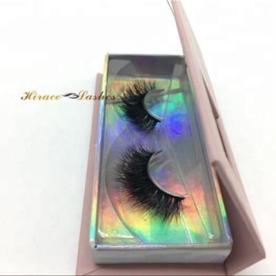 China Real Mink Lashes 25mm 3D Mink Fur Strip Eyelash Crisscross Mink Eyelash Wholesale Sellers for sale