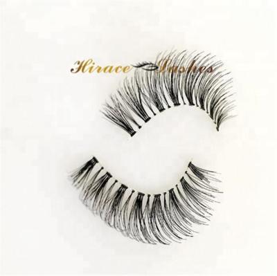 China Indonesia Natural Soft Hair Lashes Private Label False Eyelashes for sale