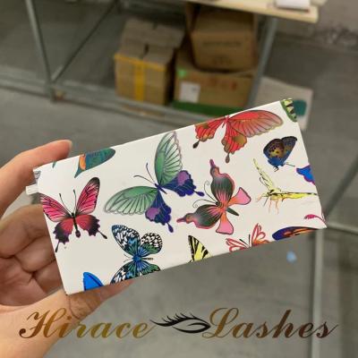 China Factory Natural Soft Supply Directly And In Stock Luxury Lash Box For Strip Eyelashes for sale