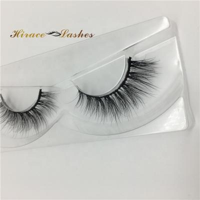 China Natural Soft Cruelty Free Tapered Wholesale Price 3D Mink Lashes With Private Label for sale