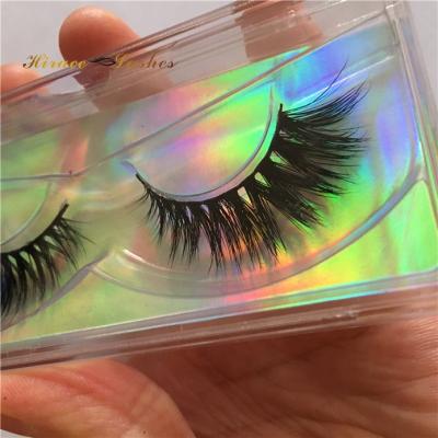 China Natural Soft False Eyelashes Sell Mink Lash Strips Custom Packaging Box Wholesale for sale