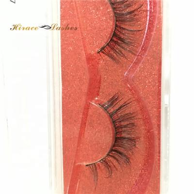 China Natural Soft Good Quality Private Label 3D Mink Eyelashes Makeup for sale