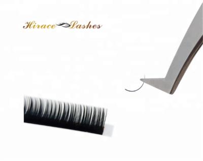 China 0.15 Thickness C Natural Soft Premium Curls Mixed Tray Eyelash Extensions Individual Natural Semi Permanent Group Lashes for sale