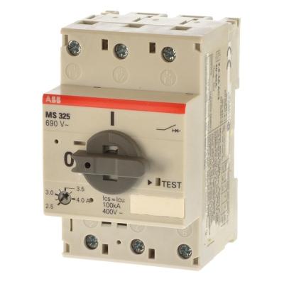 China Automation Ms325-20 16-20A Industrial Electrical Circuit Breakersms325-16 12.5-16A Chopper Factory Outlet for sale