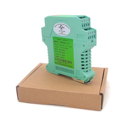 China Industrial Automation Gosling Value Isolator A-Switch Bi-directional Repeater Node Input Dry Change Relay Produced Namur for sale