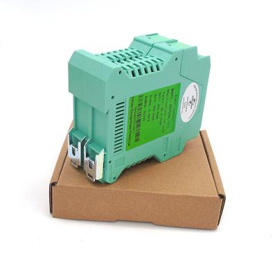 China Industrial Automation Gosling AC Current-Voltage Transducer Module 220V Perforated Power Sensor 0-5a to 4-20mA for sale