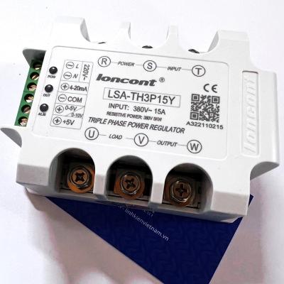 China Automation Loncont LSA-TH3P40Y Industrial AC Voltage Module Power Regulator Thyristor Three-Phase Regulating Solid State Relay for sale