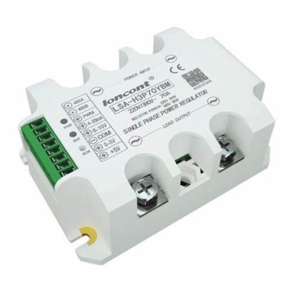 China Industrial automation Loncont LSA-H3P50YB single phase fully isolated AC voltage module thyristor power regulator regulating solid state relay for sale