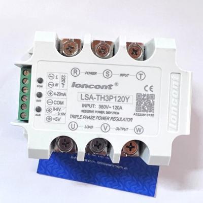 China Automation Loncont LSA-TH3P70Y Industrial AC Voltage Module Power Regulator Thyristor Three-Phase Regulating Solid State Relay for sale