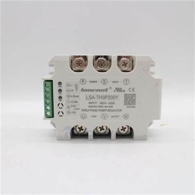 China Automation Loncont LSA-TH3P90Y Industrial AC Voltage Module Power Regulator Thyristor Three-Phase Regulating Solid State Relay for sale