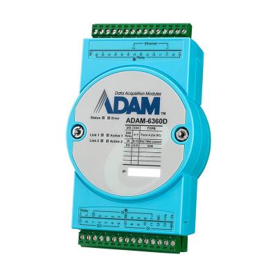 China Industrial Automation ADVANTECH 8-Way Analog Input Module ADAM-5017UH 8-Way High-speed Read Differential for sale