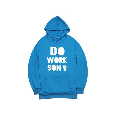 China Breathable Men's Pullover Casual Hooded Sweatshirts With Hood Custom Logo Print Fashion Letter Print Hoodies for sale