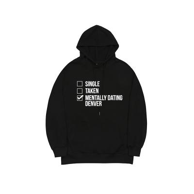 China OEM Breathable Letter Printed Custom Mens Long Sleeve Hoodies Sports Hoodies Oversized Sweatshirt With Hood for sale