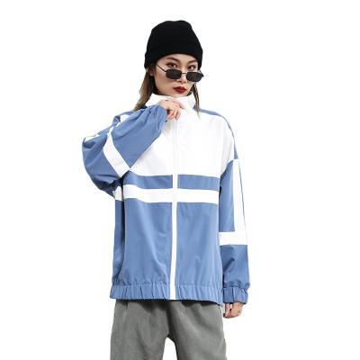 China Wholesale Spring&Autumn Plus Size Womens Jacket Turn-Down Collar Women's Breathable Clothing Outdoor Wear Casual Sports Jackets For Women for sale