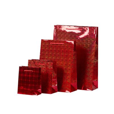 China Recyclable Hot Sales Logo Adapter Gift Bags Paper for sale