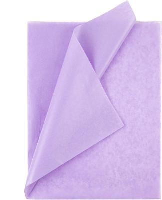 China Materials QZH Lavender Purple Recycled Tissue Paper For Gift Wrapping Biodegradable Colorful Tissue Paper Wrapping Gift Wrap for sale