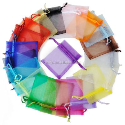 China Eco-friendly Organza Bag Lash Vlovelife Organza Bag 9x7 Organza Bags Mini for sale