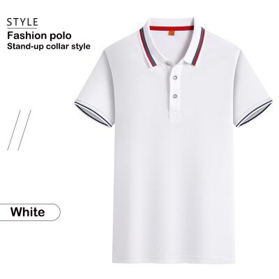 China Fashion Polo T Shirts OEM ODM Anti Shrink Soft Use Men's T Shirts For Office for sale