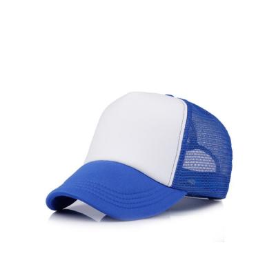 China JOINT Trucker Hat Mesh Summer Hat Five Panel Breathable Outdoor Hats Printed Logo For Favor Gifts Baseball Caps for sale