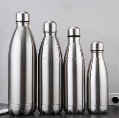 China Zhejiang viable yongkang full bulk ware stainless steel vacuum cola bottle for sale