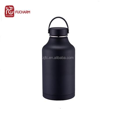 China Viable manufacturer china free sample large capacity 1800ml stainless steel thermos sport bottle for sale