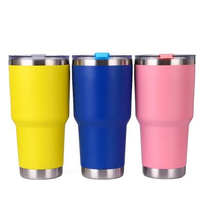 China Business 30oz Double Wall Stainless Steel 304 Vacuum Insulated Tumbler for sale