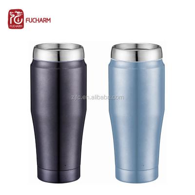 China Viable Unique Design Stainless Steel Vacuum Car Leakproof Cup, Tumbler for sale