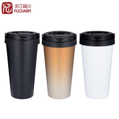 China Custom Lean Double Wall Stainless Steel Coffee Stored 30 oz Paper Insert Tumbler Cups for sale