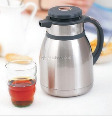 China Sustainable Wholesale Coffee Jug Vacuum Teapot / Housewares Coffee Flask for sale